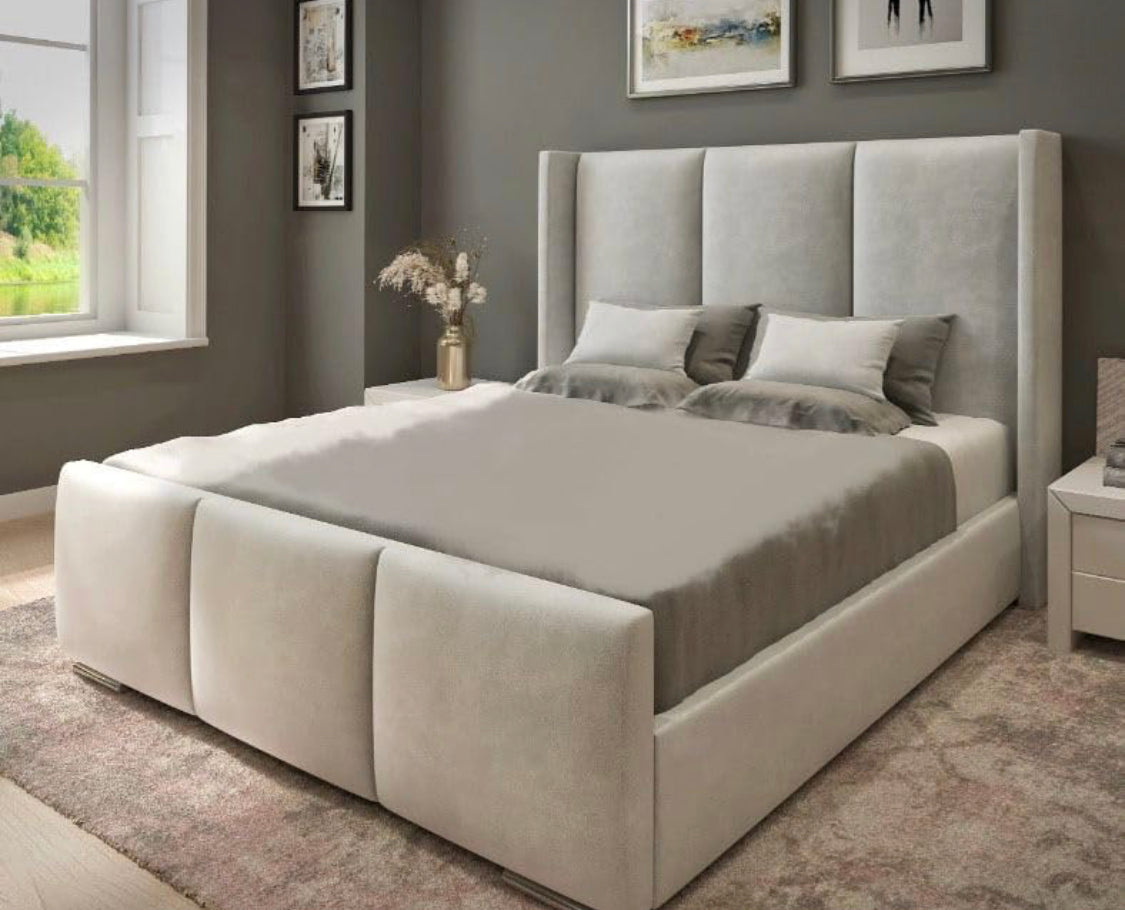Henley wingback bed