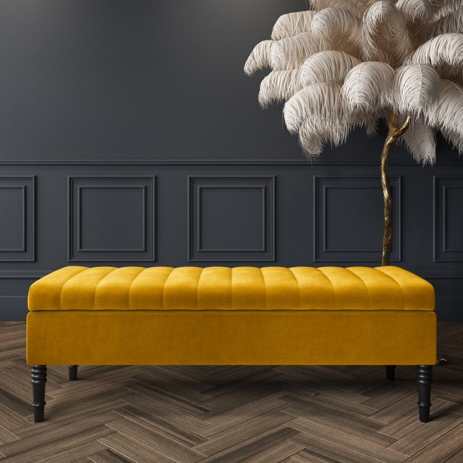 Panel Line Footstool