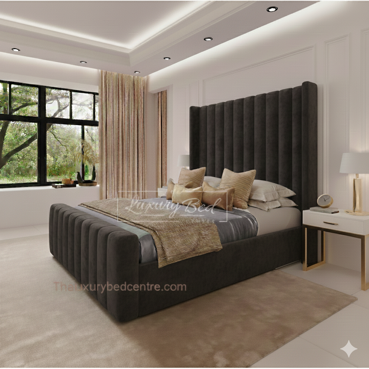 Luxury Wingback Bed | London Bed UK