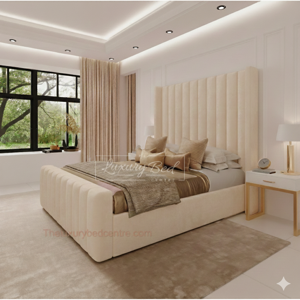 Luxury Wingback Bed | London Bed UK