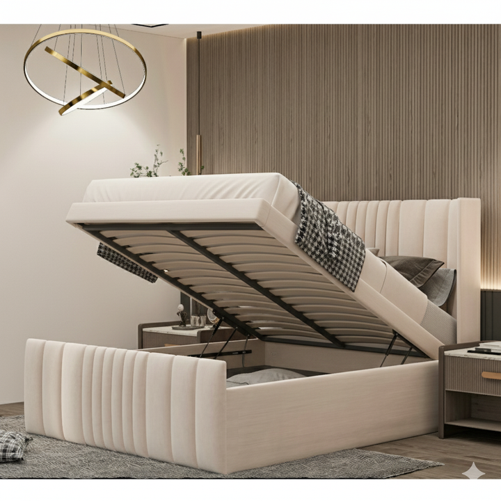 Luxury Liner wingback Bed