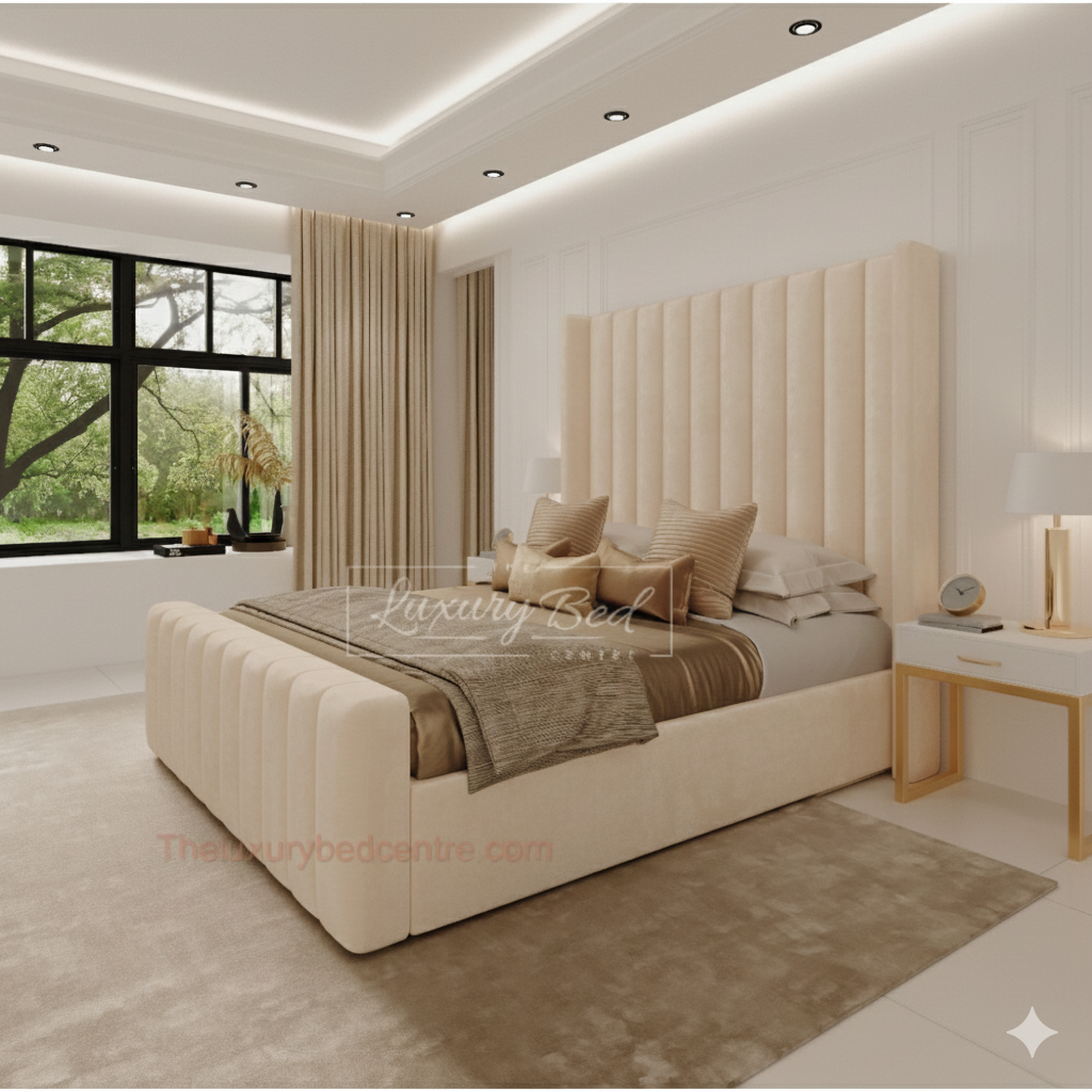 Luxury Wingback Bed | London Bed UK