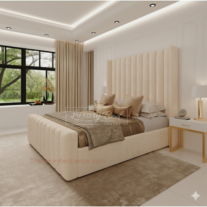 Luxury Wingback Bed | London Bed UK