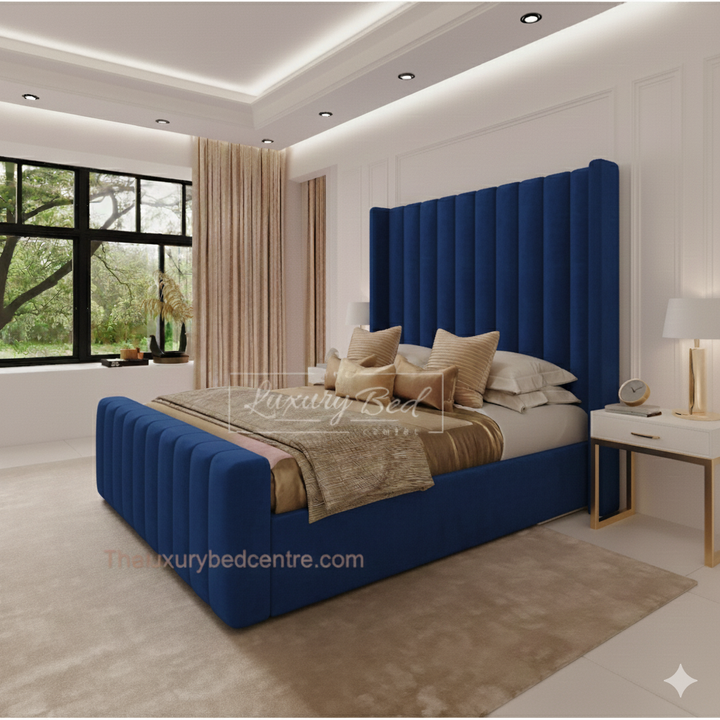 Luxury Wingback Bed | London Bed UK