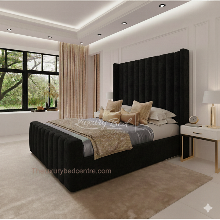 Luxury Wingback Bed | London Bed UK