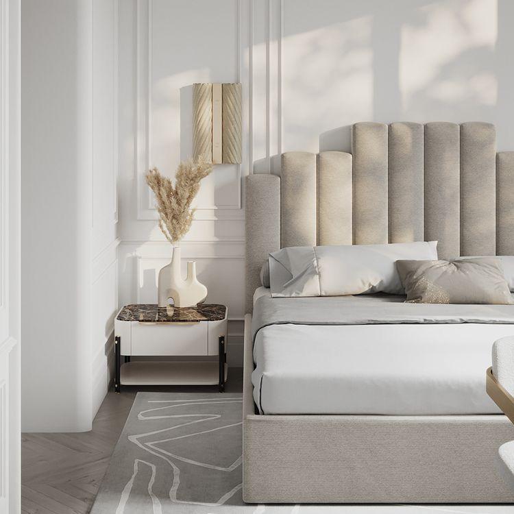 Peply Luxury design Bed