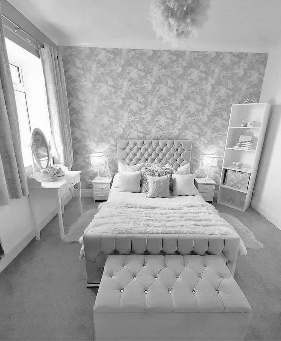 Swan Bed
