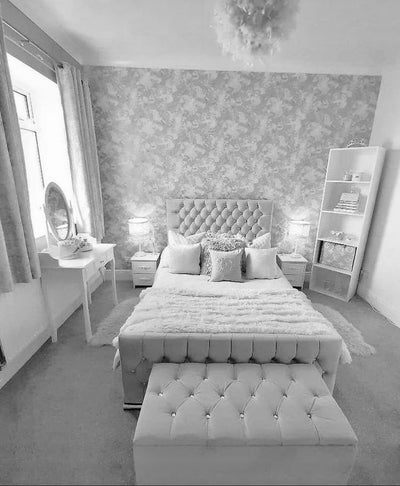 Swan Bed