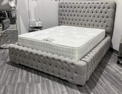Luxury upholstered Ambassador Bed
