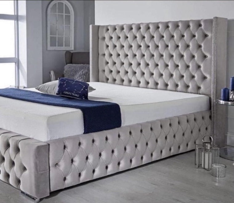 Salena Deluxe Ottoman storage Bed