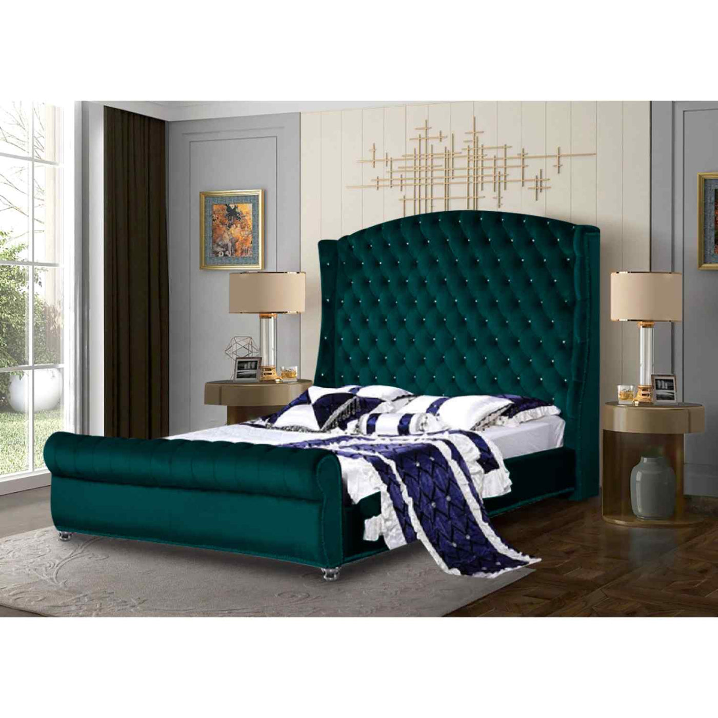 Luxury Kingston Bed