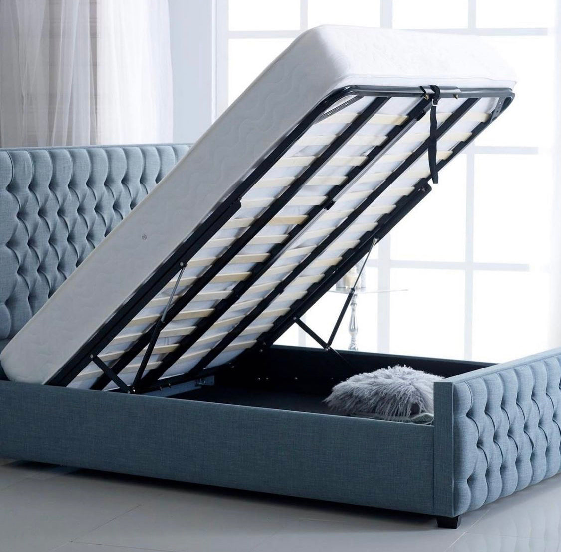 Swan Bed