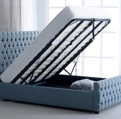 Swan Bed
