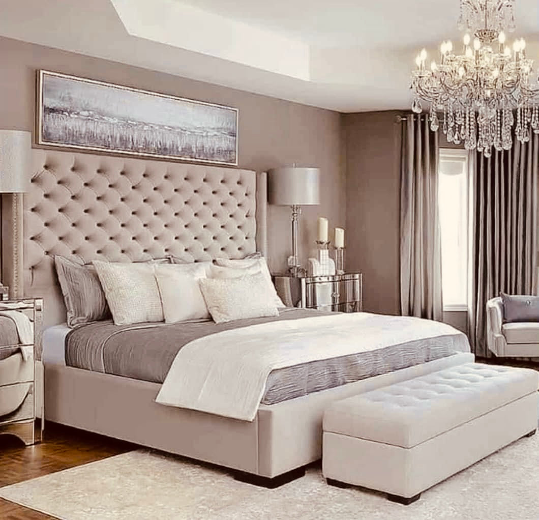Scottish Upholstery Luxury Bed