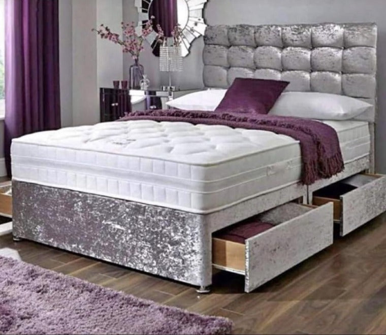 Cubed Divan Bed