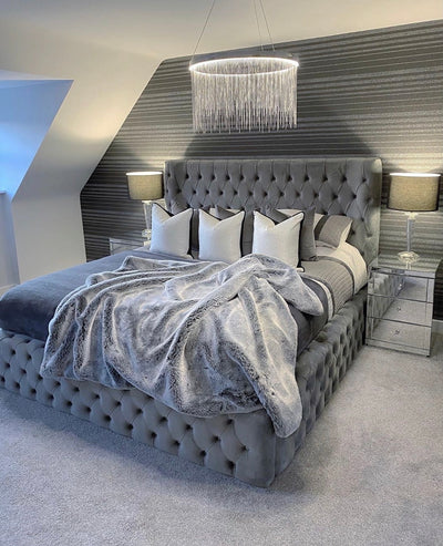Luxury Beds, ottoman beds
