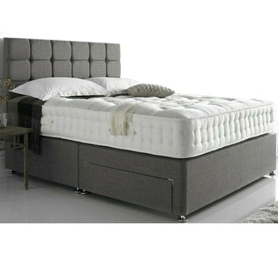 Cubed Divan Bed