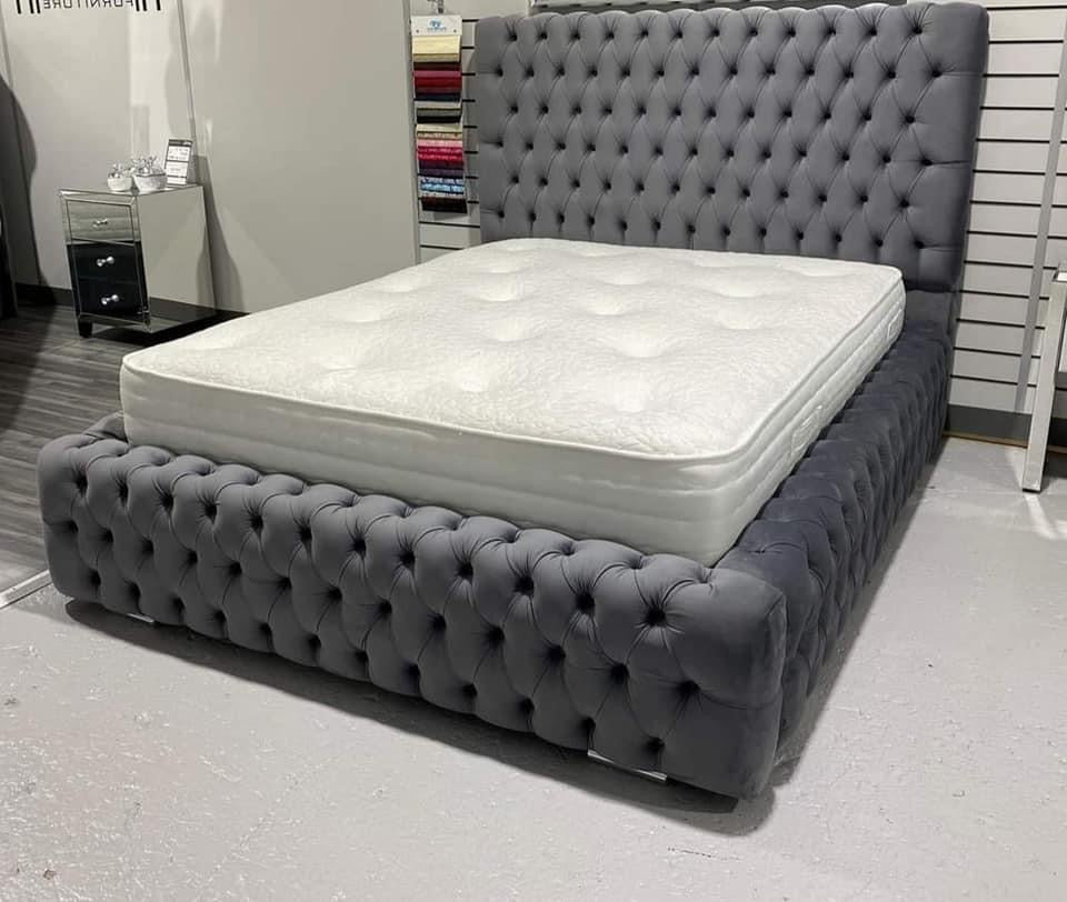 Luxury upholstered Ambassador Bed