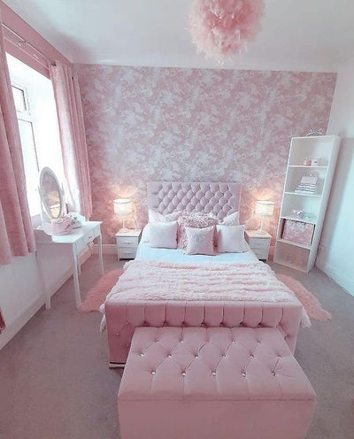 Swan Bed