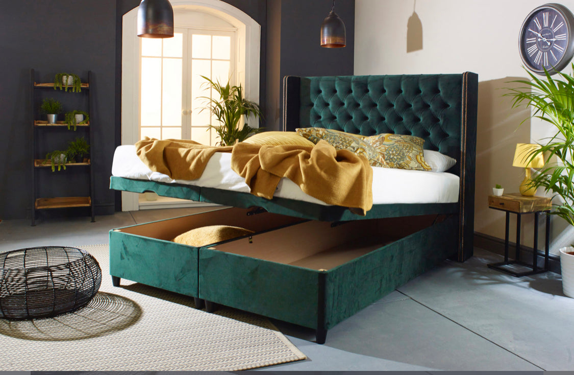 Tryna wing Bed