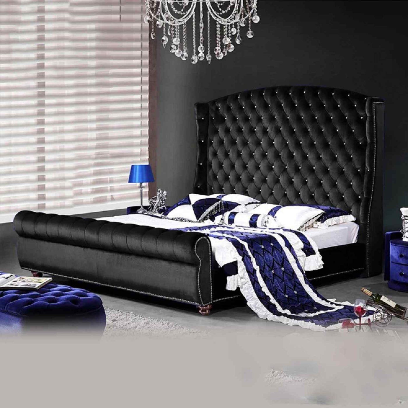 Luxury Kingston Bed