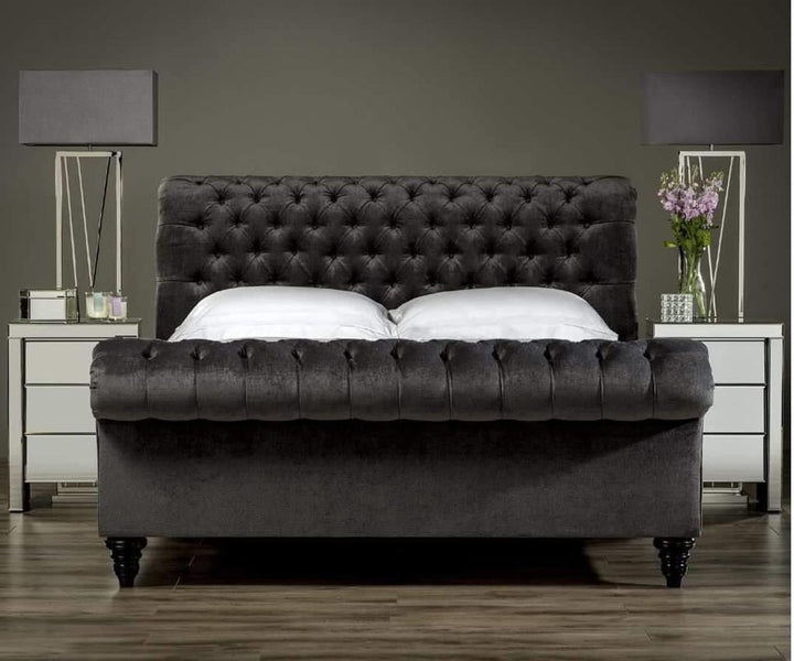 Sleigh Bed