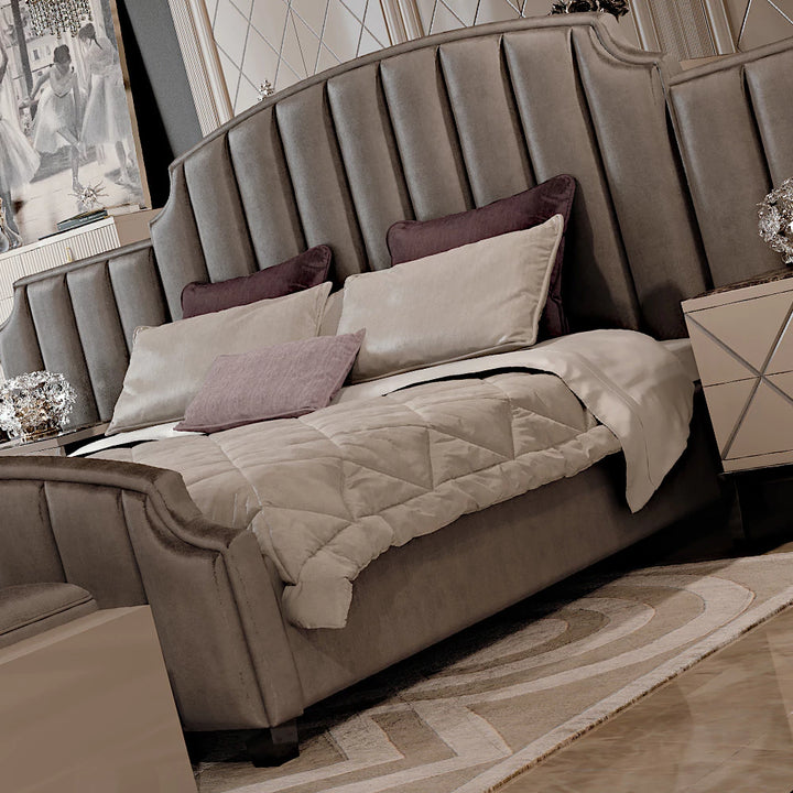 Luxury Royale art Deco style Bed Frame