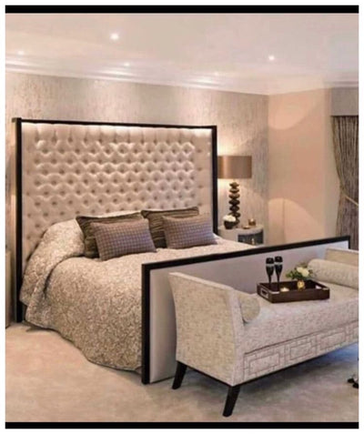 Victoria High Headboard Luxury Style Bed frame