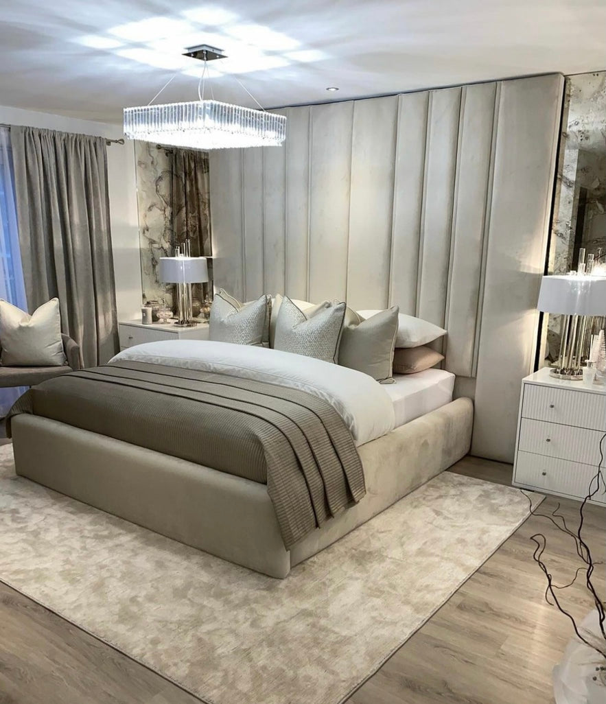 Luxury Spanish Art Designer Bed