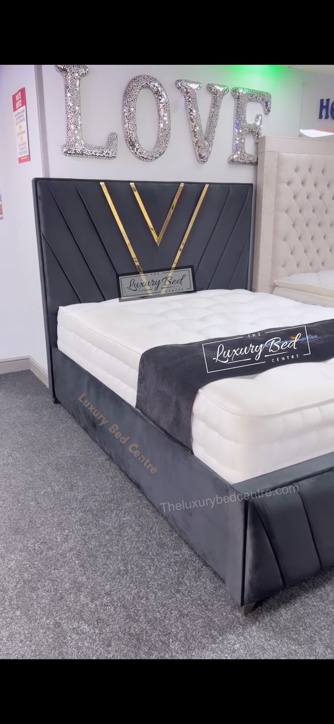 Luxury sunshine liner bed frame