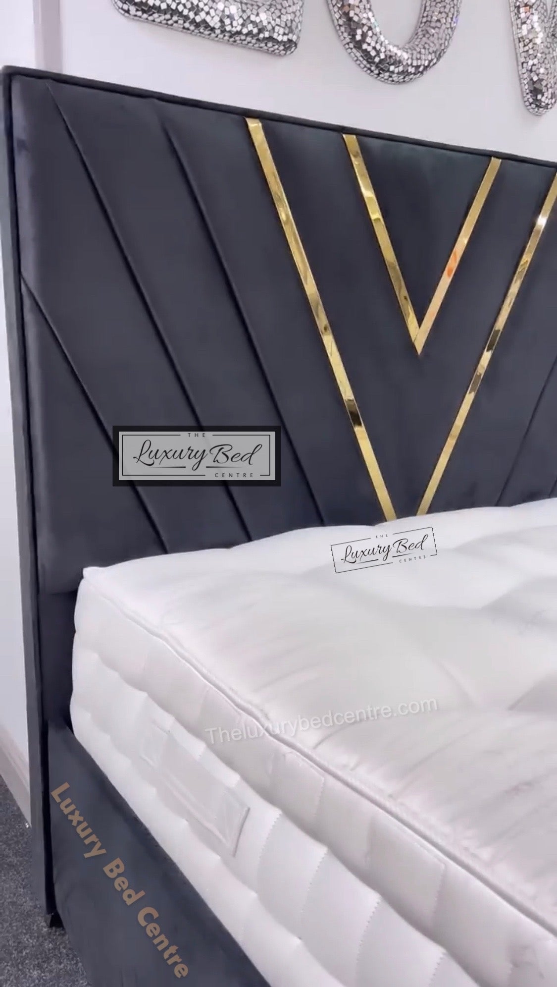 Luxury sunshine liner bed frame