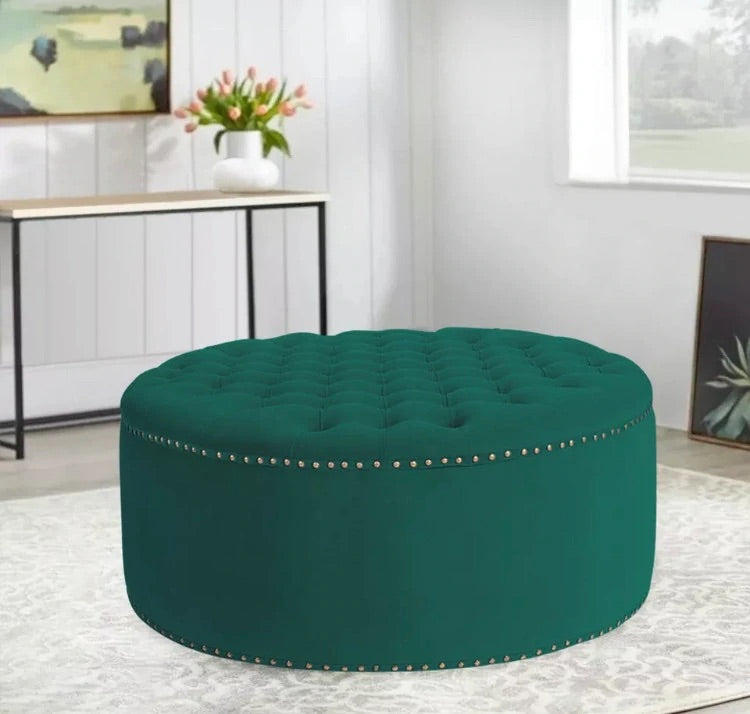 Stylish Pouffe Footstool