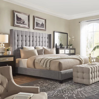 Luxury Turkish upholstered Bed Frame
