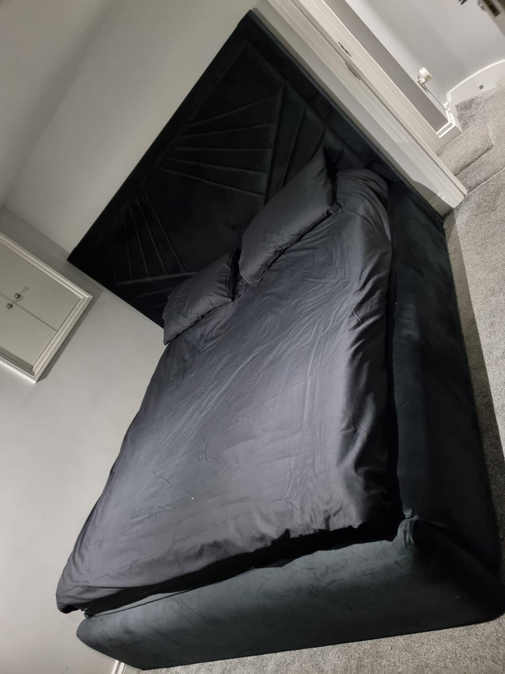 Modern style Lipton Bed frame