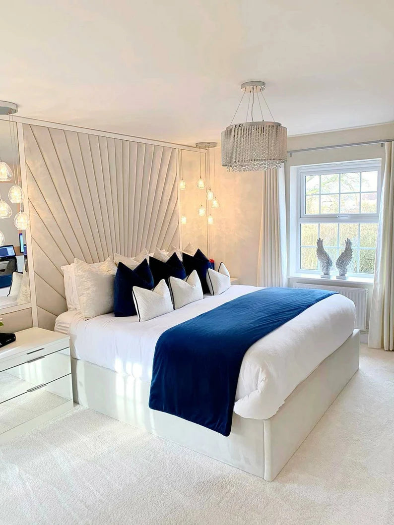 Luxury Bespoke Designer Art Bed Frame