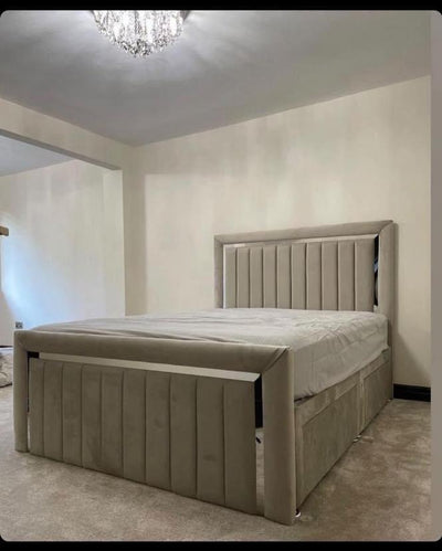 The Premium Art Deco Dream Bed