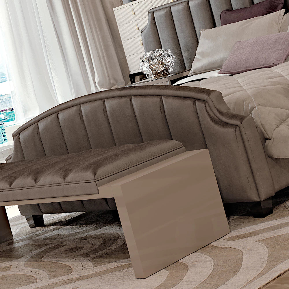 Luxury Royale art Deco style Bed Frame