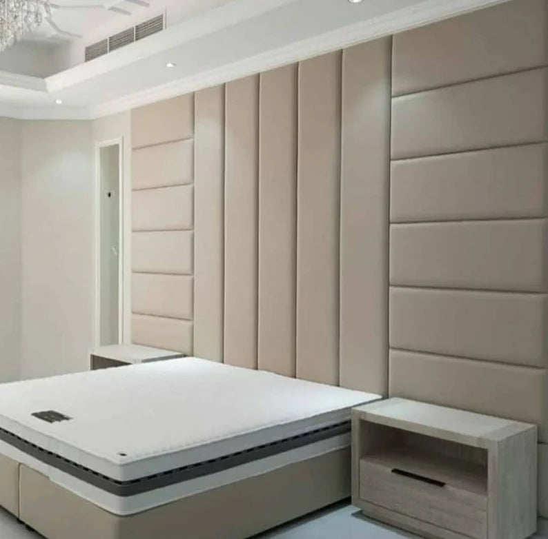 Lux Valmar upholstered Line Bed Frame