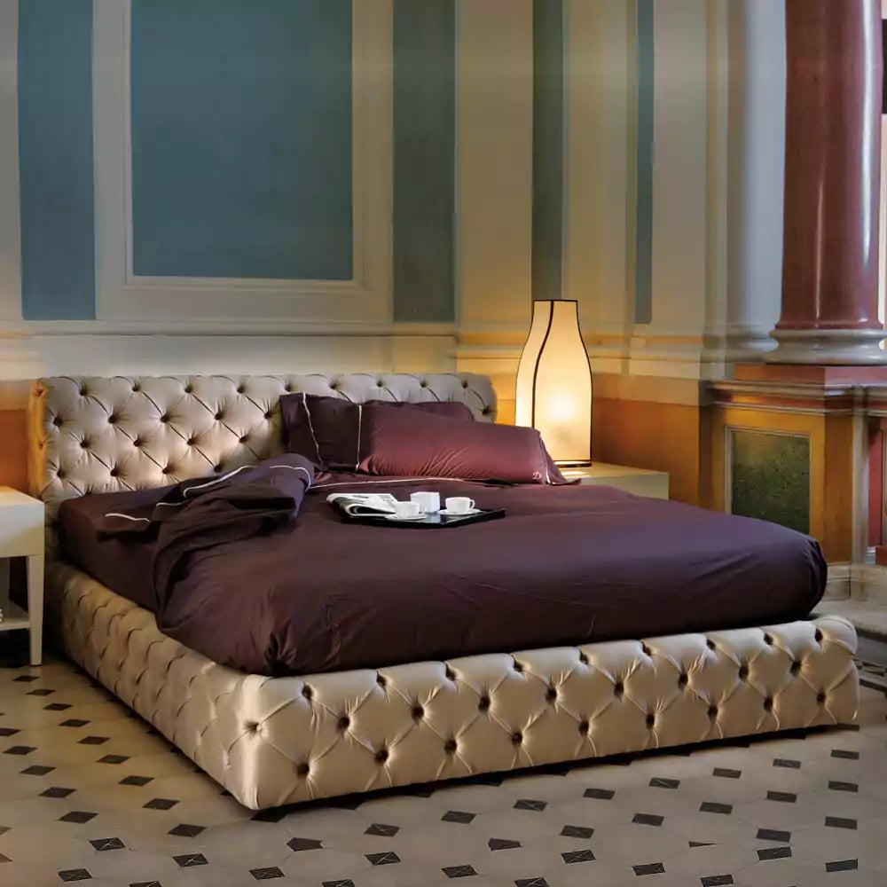 Luxury Modern Upholstered Bed Frame
