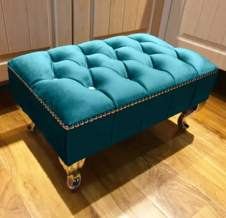 Highland luxury Footstool