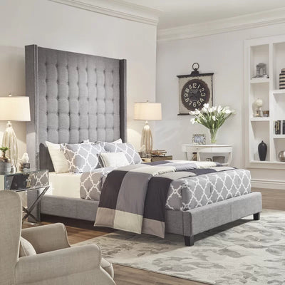 Luxury Turkish upholstered Bed Frame