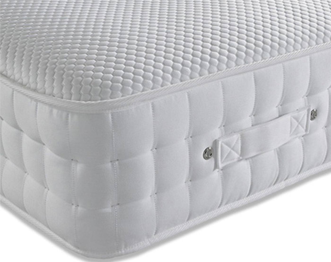 Luxury Memory 3000 Pocket Spring Hypoallergenic Mattress