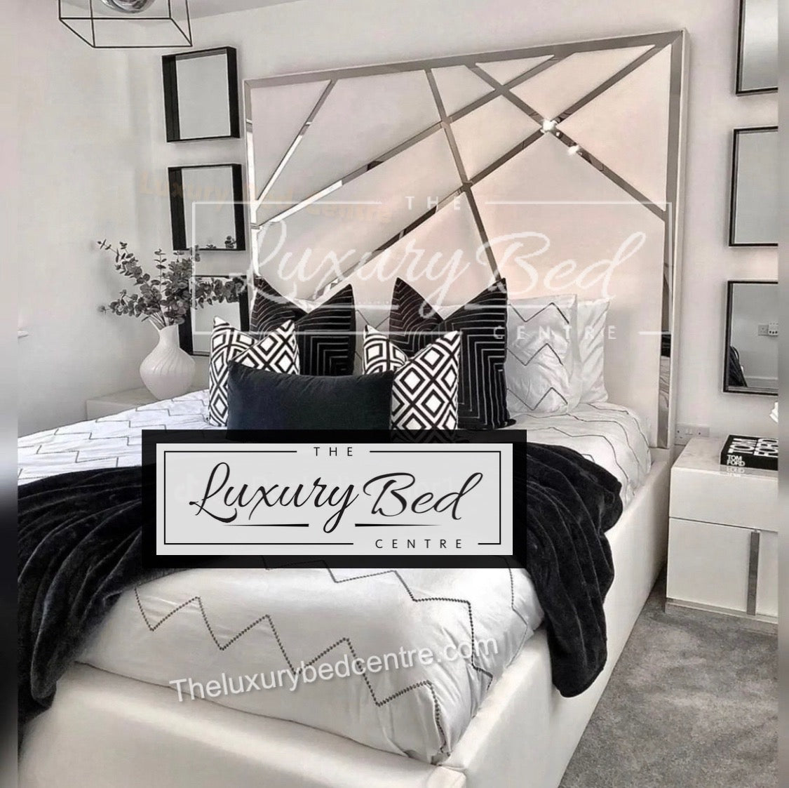 Luxury starlight bed frame