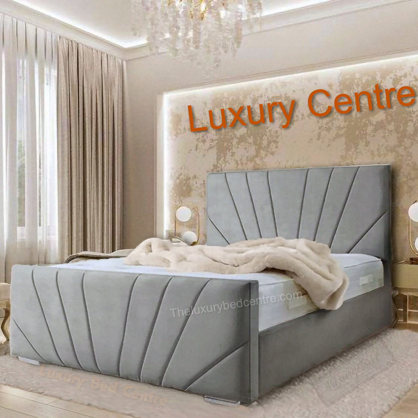 Luxury Kashish Bed
